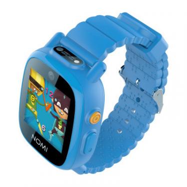 Смарт-часы Nomi Kids Heroes W2 Blue Фото 3