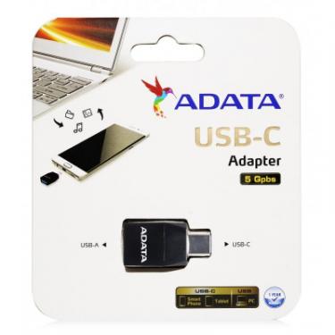 Переходник ADATA USB-C to USB-A 3.1 adapter Фото 3