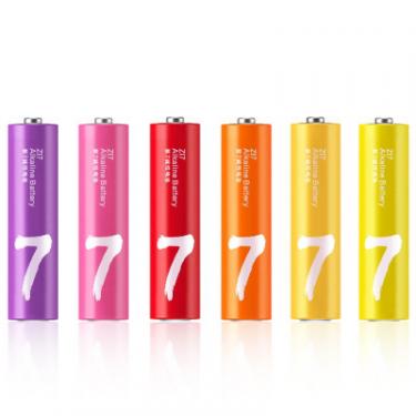 Батарейка ZMI ZI7 Rainbow AAA batteries * 40 Фото 1
