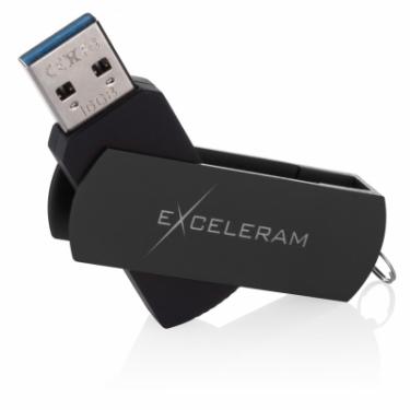 USB флеш накопитель eXceleram 16GB P2 Series Black/Black USB 3.1 Gen 1 Фото 2
