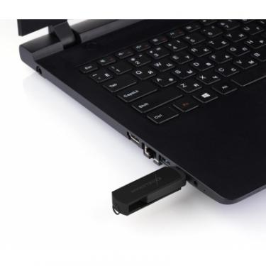 USB флеш накопитель eXceleram 16GB P2 Series Black/Black USB 3.1 Gen 1 Фото 6