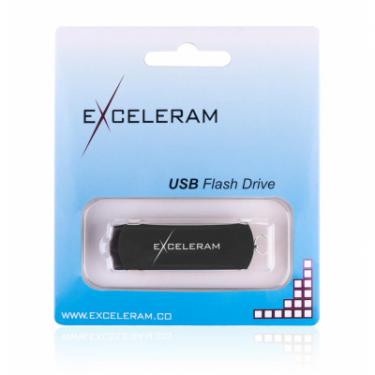 USB флеш накопитель eXceleram 16GB P2 Series Black/Black USB 3.1 Gen 1 Фото 7