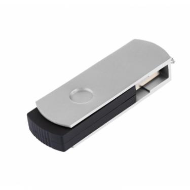 USB флеш накопитель eXceleram 32GB P2 Series Silver/Black USB 2.0 Фото 5