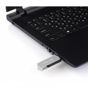 USB флеш накопитель eXceleram 32GB P2 Series Silver/Black USB 2.0 Фото 6