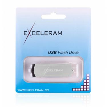 USB флеш накопитель eXceleram 32GB P2 Series Silver/Black USB 2.0 Фото 7