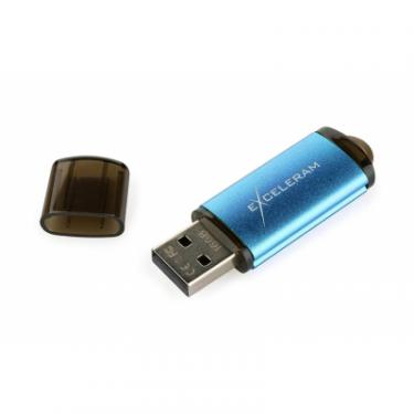USB флеш накопитель eXceleram 8GB A3 Series Blue USB 2.0 Фото 5