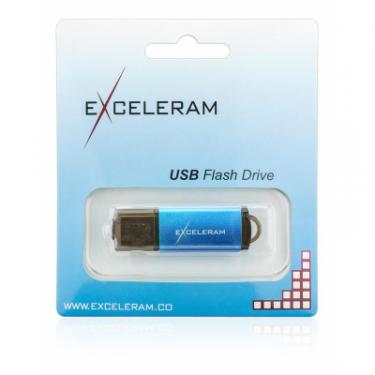 USB флеш накопитель eXceleram 8GB A3 Series Blue USB 2.0 Фото 7