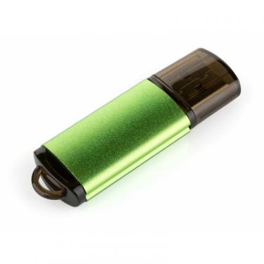 USB флеш накопитель eXceleram 16GB A3 Series Green USB 2.0 Фото 1