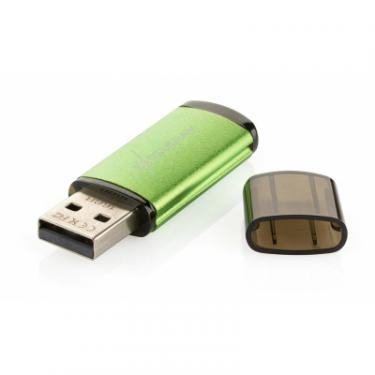 USB флеш накопитель eXceleram 16GB A3 Series Green USB 2.0 Фото 4