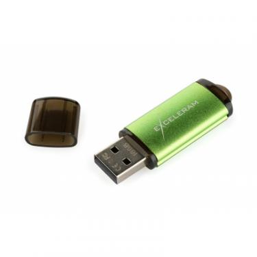USB флеш накопитель eXceleram 16GB A3 Series Green USB 2.0 Фото 5