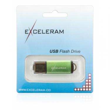 USB флеш накопитель eXceleram 16GB A3 Series Green USB 2.0 Фото 7