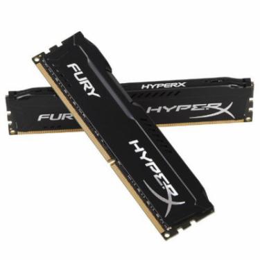 Модуль памяти для компьютера Kingston Fury (ex.HyperX) DDR4 16GB (2x8GB) 3200 MHz HyperX FURY Black Фото 2