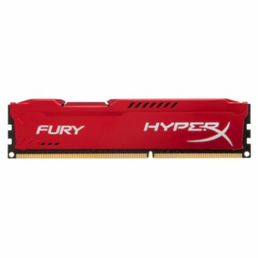 Модуль памяти для компьютера Kingston Fury (ex.HyperX) DDR4 16GB 3466 MHz HyperX FURY Red Фото