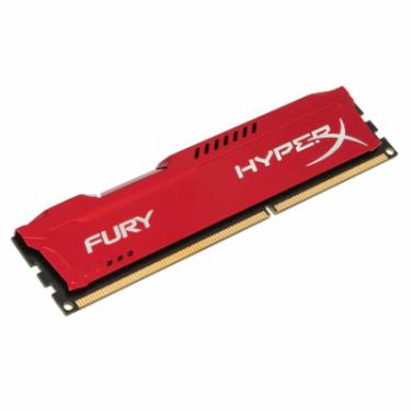 Модуль памяти для компьютера Kingston Fury (ex.HyperX) DDR4 16GB 3466 MHz HyperX FURY Red Фото 1