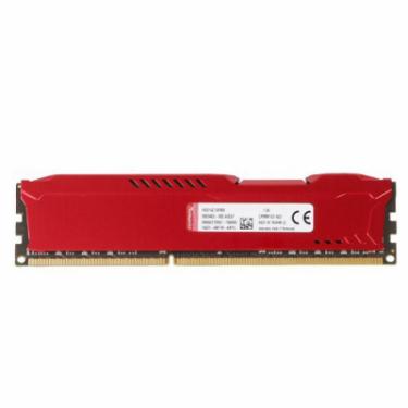 Модуль памяти для компьютера Kingston Fury (ex.HyperX) DDR4 16GB 3466 MHz HyperX FURY Red Фото 3