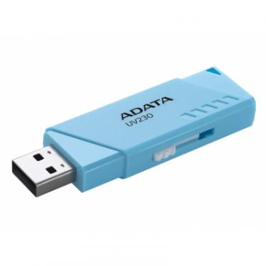 USB флеш накопитель ADATA 32GB UV230 Blue USB 2.0 Фото 2