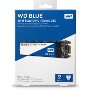 Накопитель SSD WD M.2 2280 2TB Фото 1