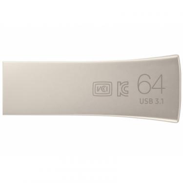 USB флеш накопитель Samsung 64GB Bar Plus Silver USB 3.1 Фото 1