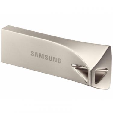 USB флеш накопитель Samsung 64GB Bar Plus Silver USB 3.1 Фото 2