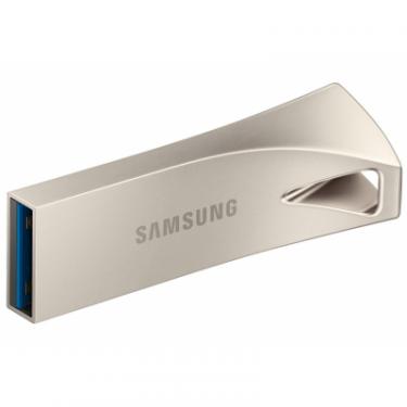 USB флеш накопитель Samsung 64GB Bar Plus Silver USB 3.1 Фото 3