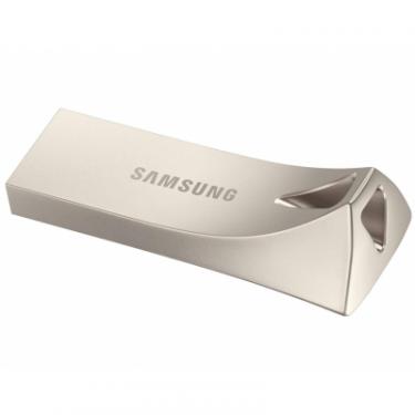 USB флеш накопитель Samsung 64GB Bar Plus Silver USB 3.1 Фото 4