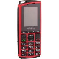 Мобильный телефон Sigma Comfort 50 mini4 Red Black Фото