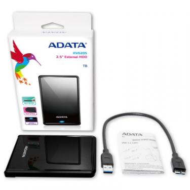 Внешний жесткий диск ADATA 2.5" 4TB Фото 4