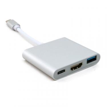 Порт-репликатор Extradigital USB Type-C to HDMI/USB 3.0/Type-C (0.15m) Фото 2