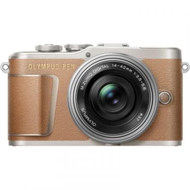 Цифровой фотоаппарат Olympus E-PL9 14-42 mm Pancake Zoom Kit brown/silver Фото