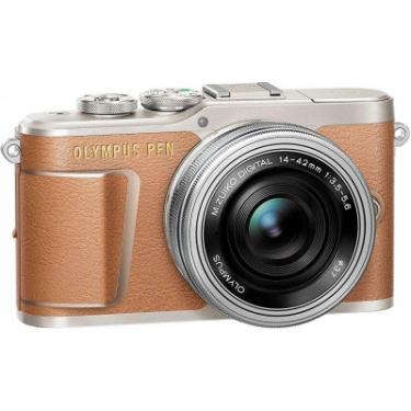 Цифровой фотоаппарат Olympus E-PL9 14-42 mm Pancake Zoom Kit brown/silver Фото 1