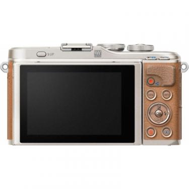 Цифровой фотоаппарат Olympus E-PL9 14-42 mm Pancake Zoom Kit brown/silver Фото 2