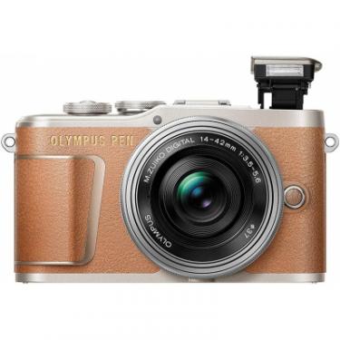 Цифровой фотоаппарат Olympus E-PL9 14-42 mm Pancake Zoom Kit brown/silver Фото 4