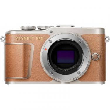 Цифровой фотоаппарат Olympus E-PL9 14-42 mm Pancake Zoom Kit brown/silver Фото 7