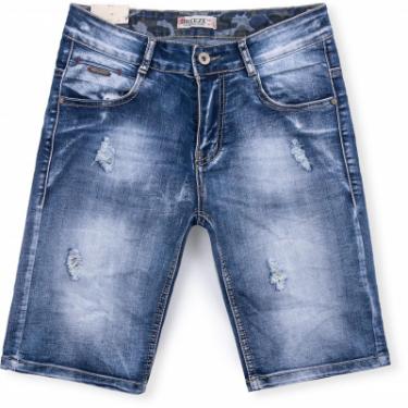 Шорты Breeze джинсовые с потертостями Фото