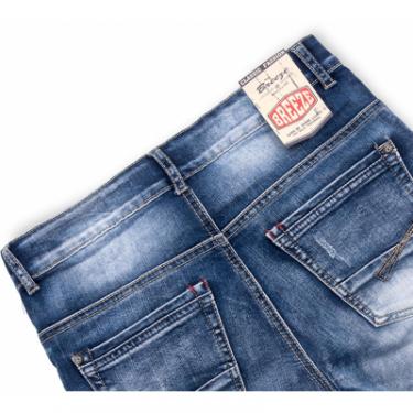 Шорты Breeze джинсовые с потертостями Фото 3