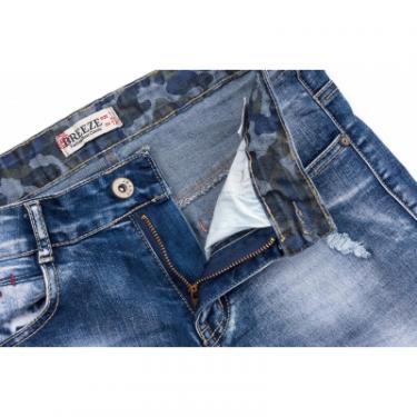 Шорты Breeze джинсовые с потертостями Фото 5