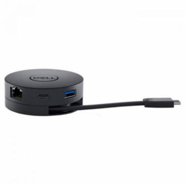 Порт-репликатор Dell DA300 USB-C to HDMI/VGA/DP/Ethernet/USB-A/USB-C Фото 2