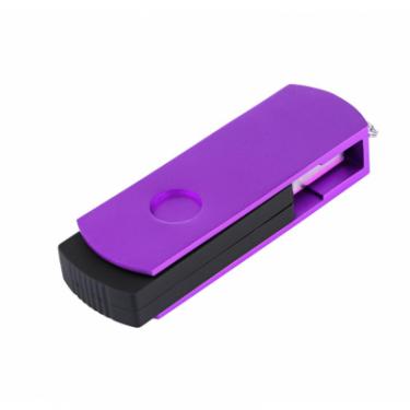 USB флеш накопитель eXceleram 16GB P2 Series Grape/Black USB 2.0 Фото 5