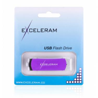 USB флеш накопитель eXceleram 16GB P2 Series Grape/Black USB 2.0 Фото 7