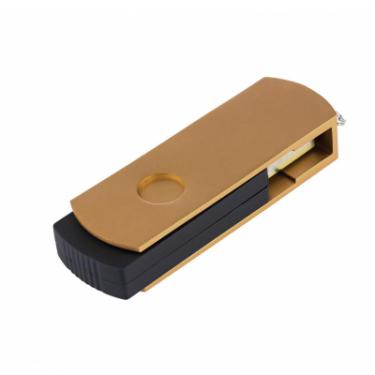 USB флеш накопитель eXceleram 16GB P2 Series Brown/Black USB 3.1 Gen 1 Фото 5