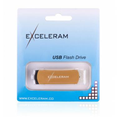USB флеш накопитель eXceleram 16GB P2 Series Brown/Black USB 3.1 Gen 1 Фото 7