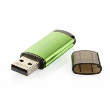 USB флеш накопитель eXceleram 32GB A3 Series Green USB 2.0 Фото 4