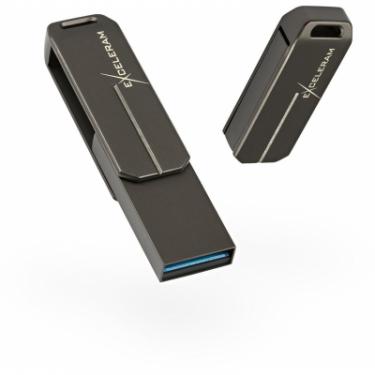 USB флеш накопитель eXceleram 64GB U3 Series Dark USB 3.1 Gen 1 Фото