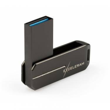 USB флеш накопитель eXceleram 64GB U3 Series Dark USB 3.1 Gen 1 Фото 1