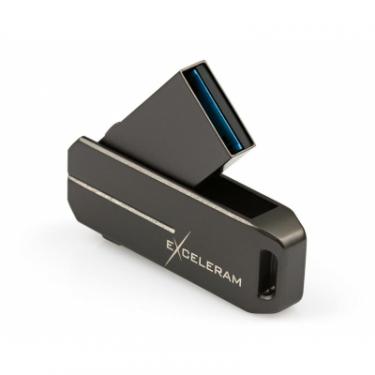 USB флеш накопитель eXceleram 64GB U3 Series Dark USB 3.1 Gen 1 Фото 5