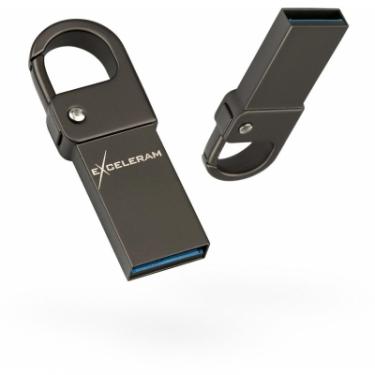 USB флеш накопитель eXceleram 64GB U6M Series Dark USB 3.1 Gen 1 Фото