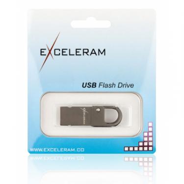 USB флеш накопитель eXceleram 64GB U6M Series Dark USB 3.1 Gen 1 Фото 5