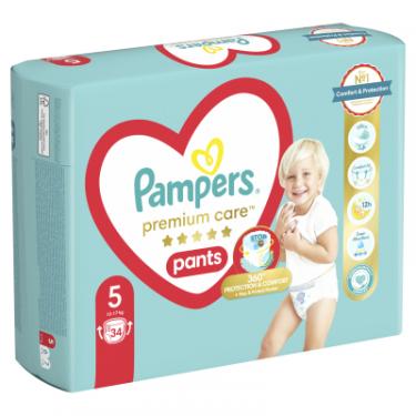 Подгузники Pampers Premium Care Pants Junior Розмір 5 (12-17 кг) 34 ш Фото 2