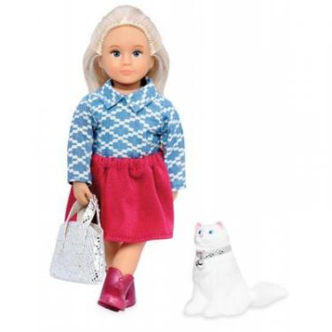 Кукла Lori Кайденс и кошка Кики 15 см Фото