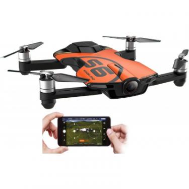 Квадрокоптер Wingsland S6 GPS 4K Pocket Drone (Orange) Фото 11